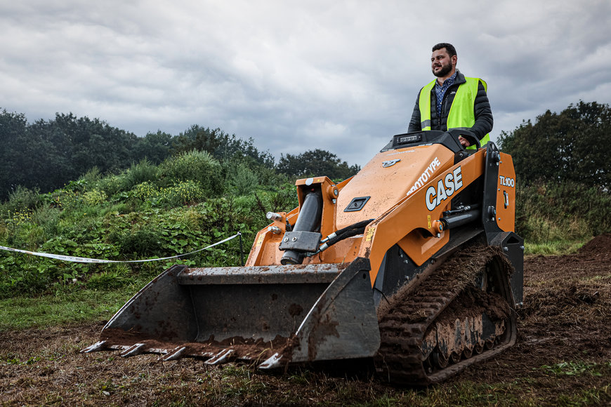 CASE CONSTRUCTION EQUIPMENT DELIVERS SUSTAINABLE ROADSHOW EXPERIENCE